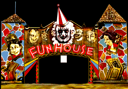 fun house pictures, fun house twins
